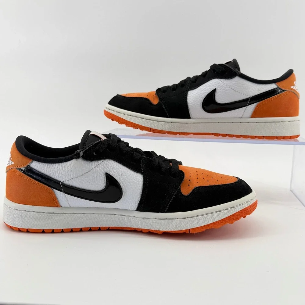 Nike Air‎ Jordan 1 Low Golf Men Size 8.5 Shattered Backboard Starfish DD9315-800